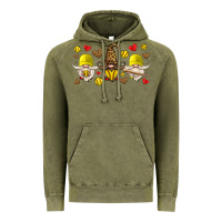 Vintage Olive softball gnome Vintage Hoodie - HRA Design Shop