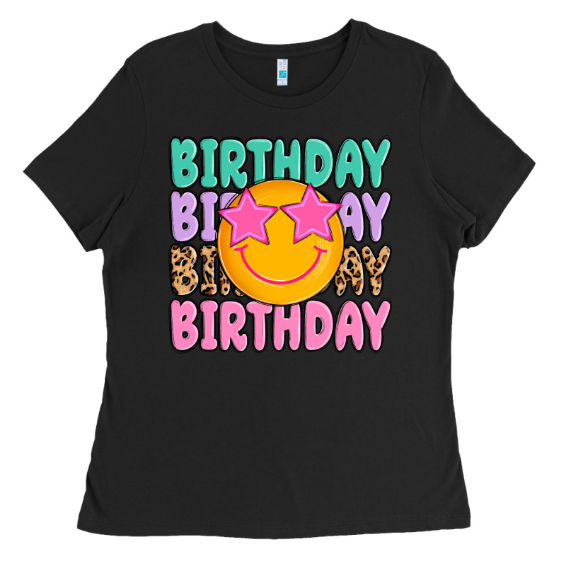 Birthday Ladies Tee by MaliasSmallBusiness | Teevron