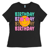 Black birthday Ladies Tee - MaliasSmallBusiness