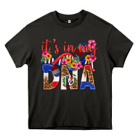 Asphalt its in my dna dominican republic Heavy Core Tee - texasbilliewilder