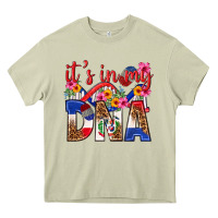Mossy its in my dna dominican republic Heavy Core Tee - texasbilliewilder