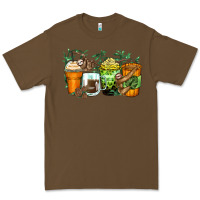 Cacao sloth coffee cups Premium Tee - Zillion Design Studio