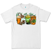 White sloth coffee cups Premium Tee - Zillion Design Studio