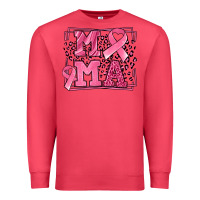 Cardinal Breast Cancer Awareness mama ribbon Premium Sweatshirt - LillyAllenDesigns