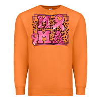 Carrot Breast Cancer Awareness mama ribbon Premium Sweatshirt - LillyAllenDesigns