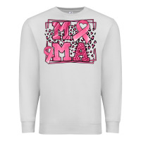 Dove Grey Breast Cancer Awareness mama ribbon Premium Sweatshirt - LillyAllenDesigns