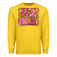 Lemon Breast Cancer Awareness mama ribbon Premium Sweatshirt - LillyAllenDesigns