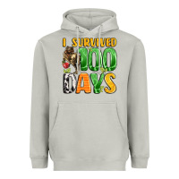 Moon Dust dinosaur 100day celebration Heavyweight Hoodie - LillyAllenDesigns