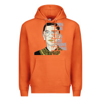 Carrot RBG Ruth Bader Ginsburg Women Belong In All Places Premium Hoodie - Bettercallsaul