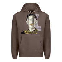 Coffee RBG Ruth Bader Ginsburg Women Belong In All Places Premium Hoodie - Bettercallsaul