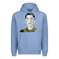 Colony Blue RBG Ruth Bader Ginsburg Women Belong In All Places Premium Hoodie - Bettercallsaul