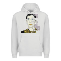 Dove Grey RBG Ruth Bader Ginsburg Women Belong In All Places Premium Hoodie - Bettercallsaul