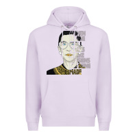 Lilac RBG Ruth Bader Ginsburg Women Belong In All Places Premium Hoodie - Bettercallsaul