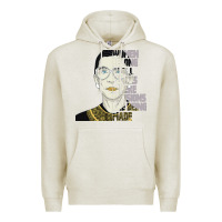 Oatmeal Heather RBG Ruth Bader Ginsburg Women Belong In All Places Premium Hoodie - Bettercallsaul