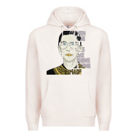 Pale Pink RBG Ruth Bader Ginsburg Women Belong In All Places Premium Hoodie - Bettercallsaul