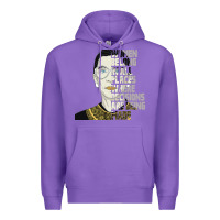 Purple RBG Ruth Bader Ginsburg Women Belong In All Places Premium Hoodie - Bettercallsaul