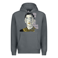 Rock RBG Ruth Bader Ginsburg Women Belong In All Places Premium Hoodie - Bettercallsaul