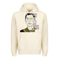 Sandshell RBG Ruth Bader Ginsburg Women Belong In All Places Premium Hoodie - Bettercallsaul