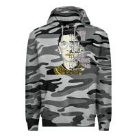 Slate Camo RBG Ruth Bader Ginsburg Women Belong In All Places Premium Hoodie - Bettercallsaul