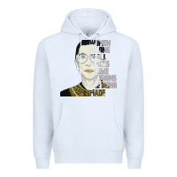 White RBG Ruth Bader Ginsburg Women Belong In All Places Premium Hoodie - Bettercallsaul
