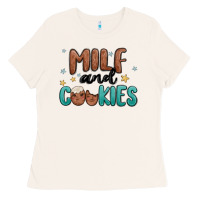 Milf And Cookies Ladies Tee | Teevron