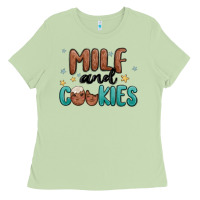 Matcha milf and cookies Ladies Tee - MaliasSmallBusiness