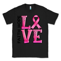 Black faith hope love Classic Tee - AdoDesignShop