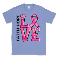 Colony Blue faith hope love Classic Tee - AdoDesignShop