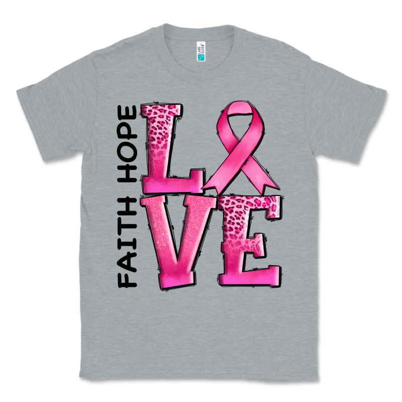Faith Hope Love Classic Tee by AdoDesignShop | Teevron