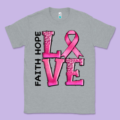 Faith Hope Love Classic Tee Designed By Adodesignshop