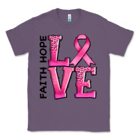Lavender faith hope love Classic Tee - AdoDesignShop