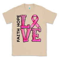 Mushroom faith hope love Classic Tee - AdoDesignShop
