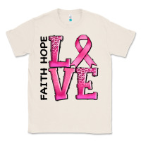 Natural faith hope love Classic Tee - AdoDesignShop