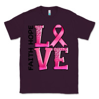 Plum faith hope love Classic Tee - AdoDesignShop