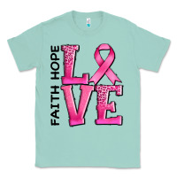 Seafoam faith hope love Classic Tee - AdoDesignShop