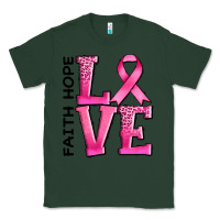 Sports Green faith hope love Classic Tee - AdoDesignShop