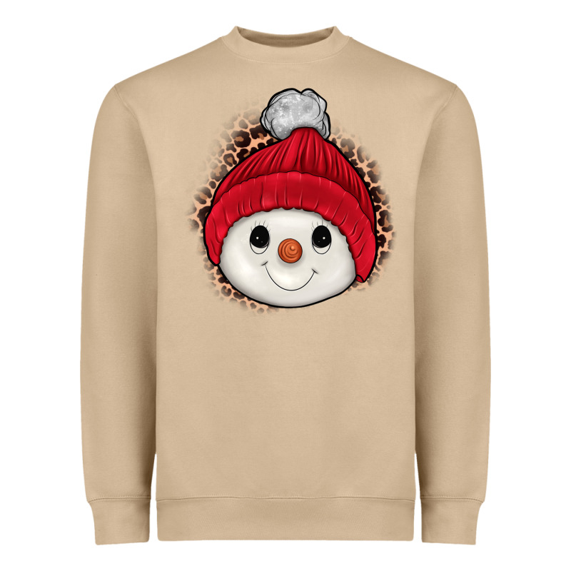 Snowman Heavyweight Sweatshirt by JahusDesignShop | Teevron