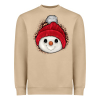 Mushroom snowman Heavyweight Sweatshirt - JahusDesignShop