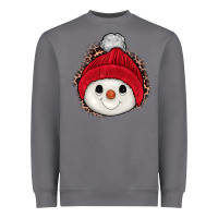 Storm snowman Heavyweight Sweatshirt - JahusDesignShop