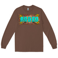 Chestnut western rodeo sunflowers weapon  license plate template Long Sleeve Tee - BarkalooDesign