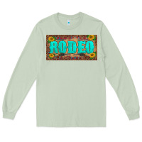 Matcha western rodeo sunflowers weapon  license plate template Long Sleeve Tee - BarkalooDesign
