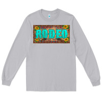 Moon Dust western rodeo sunflowers weapon  license plate template Long Sleeve Tee - BarkalooDesign