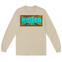 Mushroom western rodeo sunflowers weapon  license plate template Long Sleeve Tee - BarkalooDesign