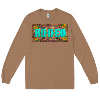 Toasted Coconut western rodeo sunflowers weapon  license plate template Long Sleeve Tee - BarkalooDesign