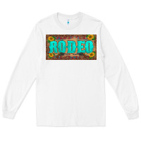 Western Rodeo Sunflowers Weapon  License Plate Template Long Sleeve Tee | Teevron
