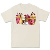 Bone princess cartoon coffee cups Premium Tee - Zillion Design Studio