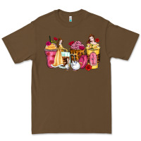 Cacao princess cartoon coffee cups Premium Tee - Zillion Design Studio