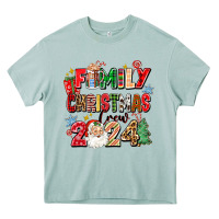 Arona family christmas crew 2024 Heavy Core Tee - Zillion Design Studio