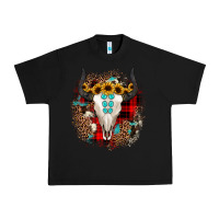 Black bullskull christmas Urban Heavy Tee - JahusDesignShop