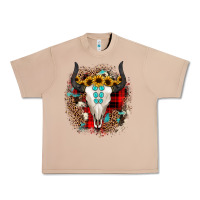 Burro bullskull christmas Urban Heavy Tee - JahusDesignShop